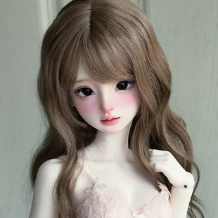 bjd娃娃bjd四分bjd正版娃娃4分女娃Yuribjd素体bjd人偶sd娃娃礼物