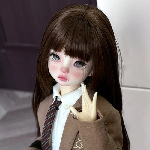 bjd4分娃娃bjd正版娃娃bjd4分Eunice猪猪女娃bjd素体bjd人偶娃娃