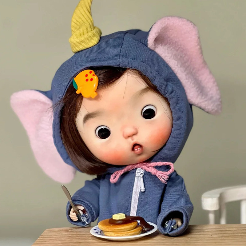bjd娃娃bjd正版娃娃12分小头娃小盲瓜可爱bjd素体娃娃bjd人偶娃娃