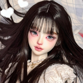 bjd娃娃正版 3分女娃小姝纯欲性感三分bjd素体bjd人偶娃娃新品 礼物