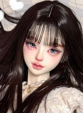 bjd娃娃正版3分女娃小姝纯欲性感三分bjd素体bjd人偶娃娃新品礼物