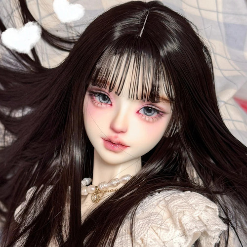 bjd娃娃正版3分女娃小姝纯欲性感三分bjd素体bjd人偶娃娃新品礼物