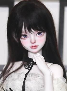 bjd娃娃正版4分女娃笑小姝纯欲性感四分bjd素体bjd人偶娃娃新品礼