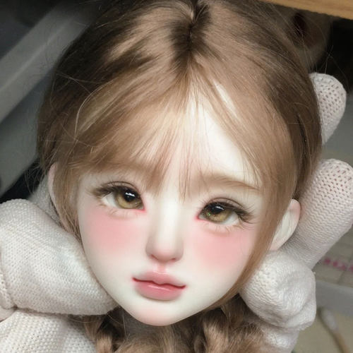 bjd娃娃bjd四分bjd正版娃娃4分Yuri女娃bjd素体bjd人偶sd娃娃礼物