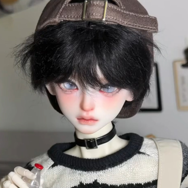bjd娃娃bjd正版娃娃bjd4分小狰帅气男娃bjd素体sd娃娃bjd人偶娃娃