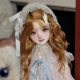 bjd娃娃bjd四分bjd正版娃娃4分女娃黛儿bjd素体bjd人偶sd娃娃礼物