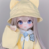 bjd4分娃娃bjd正版 娃娃bjd4分 6分bjd熊妹熊蛋卡通蛋蛋bjd素体新