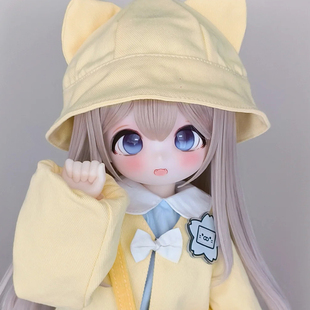 bjd4分娃娃bjd正版 6分bjd熊妹熊蛋卡通蛋蛋bjd素体新 娃娃bjd4分