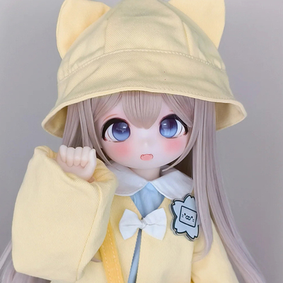 bjd4分娃娃bjd正版娃娃bjd4分/6分bjd熊妹熊蛋卡通蛋蛋bjd素体新