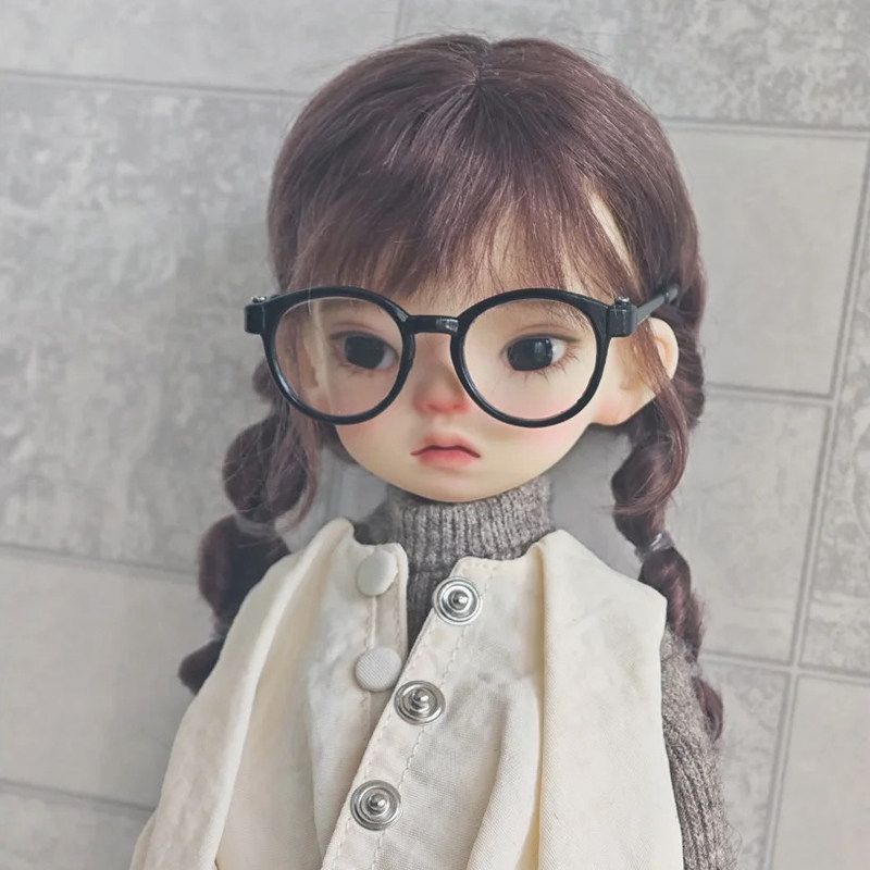 bjd娃娃bjd6分特体小萱花白露 娃娃bjd素体树脂裸娃化妆礼物新品