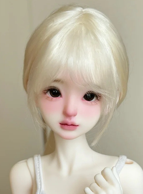 bjd娃娃bjd四分bjd正版娃娃4分Yuri女娃bjd素体bjd人偶sd娃娃礼物