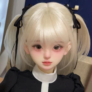 bjd娃娃bjd四分bjd正版 娃娃4分女娃Yuribjd素体bjd人偶sd娃娃礼物