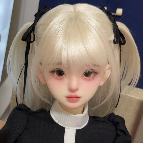 bjd娃娃bjd四分bjd正版娃娃4分女娃Yuribjd素体bjd人偶sd娃娃礼物