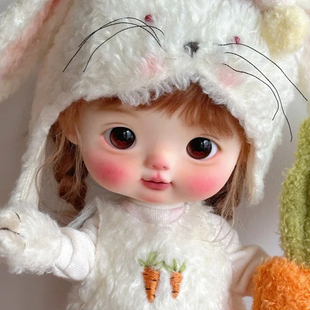 bjd娃娃bjd正版 娃娃小6分大头娃图neng可爱bjd素体娃娃bjd娃娃新