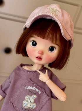 bjd6分娃娃bjd正版娃娃6分特体Nimo娃娃bjd素体娃娃bjd人偶娃娃