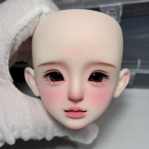 bjd娃娃bjd四分bjd正版娃娃4分Yuri女娃bjd素体bjd人偶sd娃娃礼物