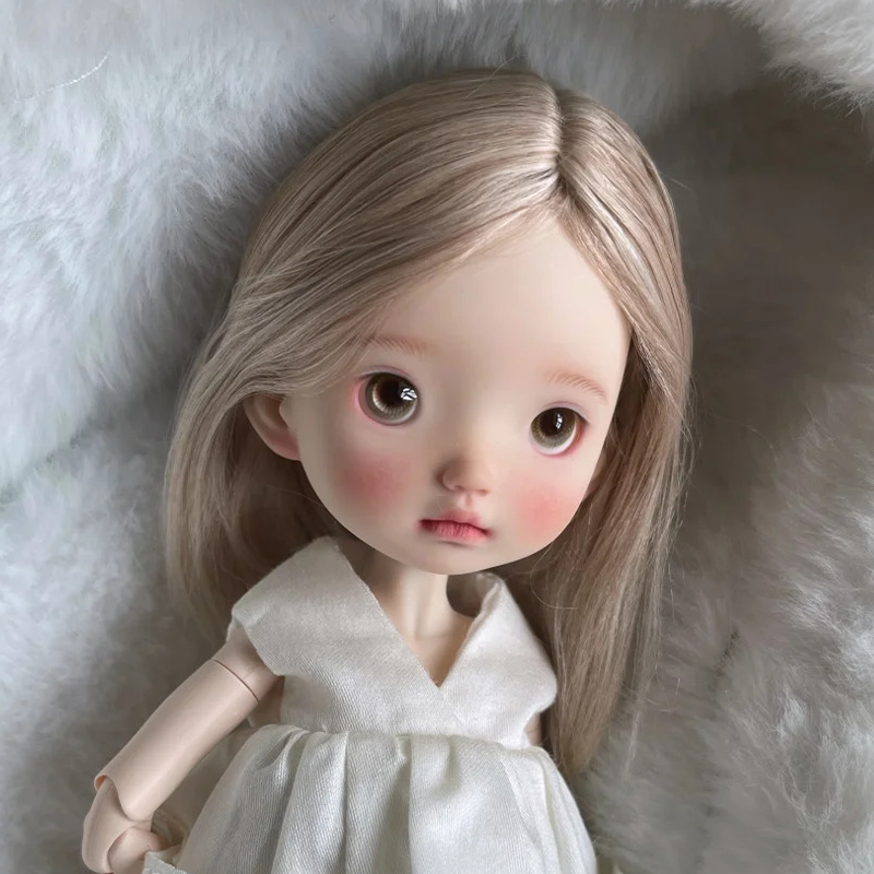bjd6分娃娃bjd正版娃娃6分特体K2娃娃bjd素体娃娃bjd人偶娃娃新品