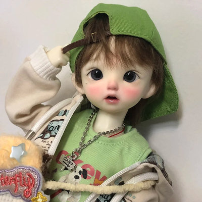 bjd6分娃娃六分bjd正版娃娃bjd6分卡肉男娃bjd素体娃娃bjd偶娃娃