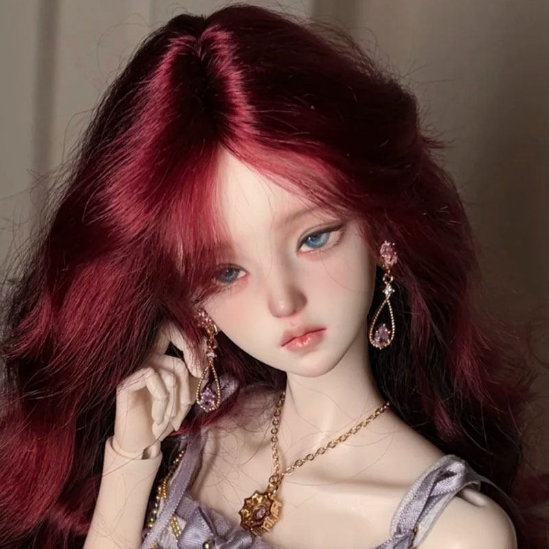 bjd娃娃bjd四分bjd正版娃娃4分女娃春树bjd素体bjd人偶sd娃娃礼物