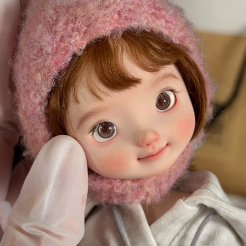bjd6分娃娃bjd正版娃娃6分特体K3微笑bjd素体娃娃bjd人偶娃娃新款