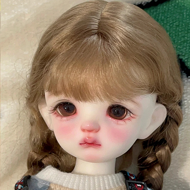 bjd娃娃bjd正版娃娃bjd6分Maron马肉女娃bjd素体bjd人偶sd娃娃