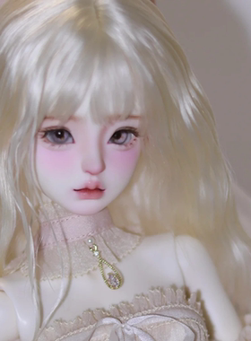 bjd娃娃bjd四分bjd正版娃娃4分Yuri女娃bjd素体bjd人偶sd娃娃礼物