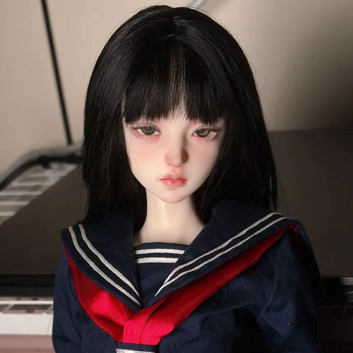 bjd娃娃bjd四分bjd正版娃娃4分女娃春树bjd素体bjd人偶sd娃娃礼物