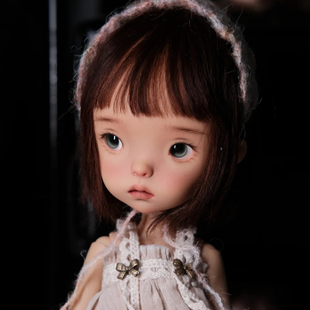 bjd娃娃六分bjd正版娃娃bjd6分蓝豆豆女bjd素体sd娃娃bjd人偶娃娃