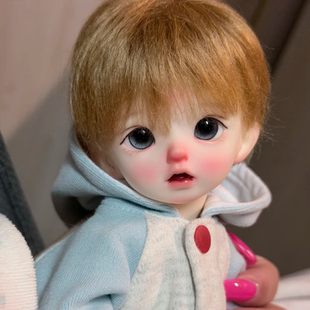 bjd6分娃娃六分bjd正版娃娃bjd6分卡肉男娃bjd素体娃娃bjd偶娃娃