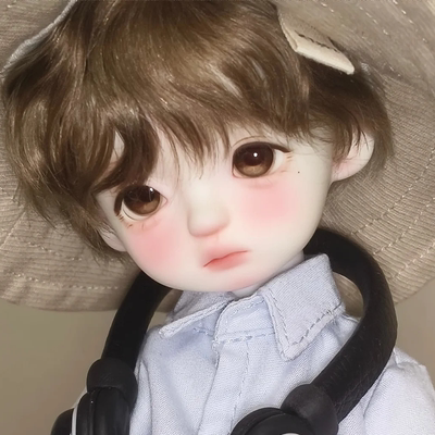 bjd娃娃6分bjd正版娃娃bjd6分yomi呆萌女bjd素体娃娃bjd人偶娃娃