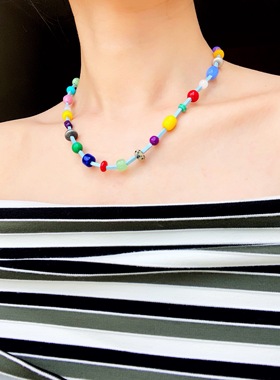 {鱼耳Museum}天然石琉璃