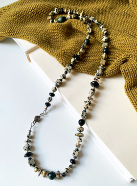 {鱼耳Museum}天然石斑点石