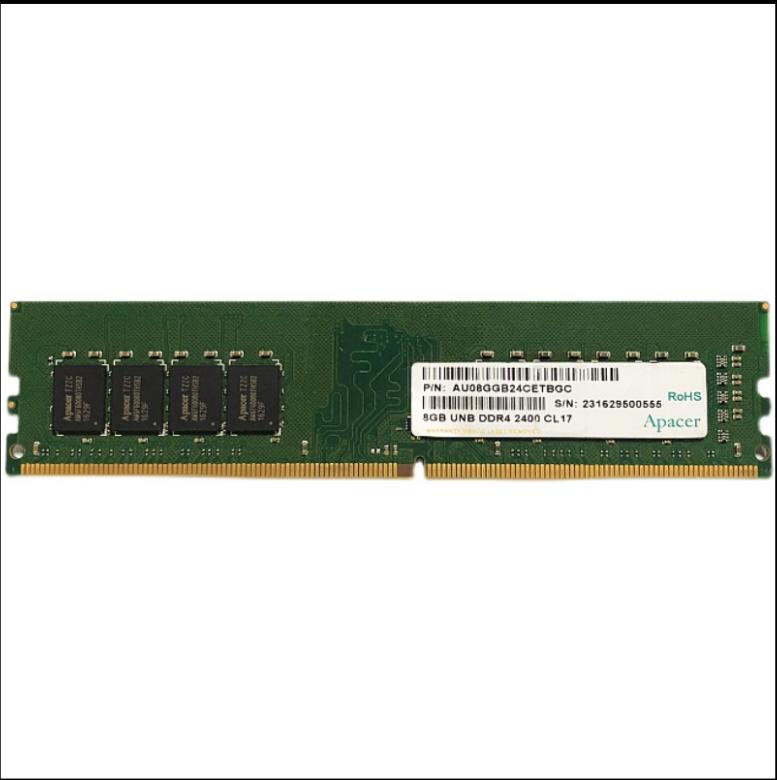 Apacer 宇瞻4GB UNB DDR4 2133台式机内存条8G 2400 2666 16g4代