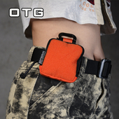 拾月战术 军迷战术 户外家用野外急救包 多用途MINI医疗包 杂物包