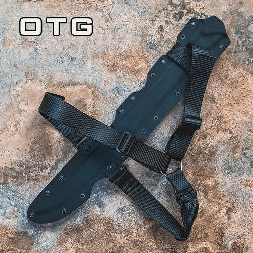 拾月战术 刀鞘/剑鞘背负系统 长剑战术背带