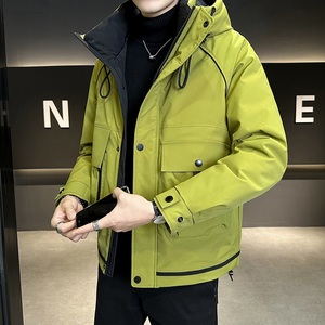 店主风   2025年连帽重工机能潮流羽绒服男YR6032-P235 控298图片