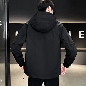店主风  2025年秋季新款潮牌工装冲锋衣帅气外套男夹克JK9197-P90图片