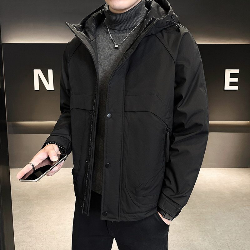 店主风2025秋冬大男士二棉加棉加厚夹克休闲棉服M1121-P120,男装夹克,电商D240-242