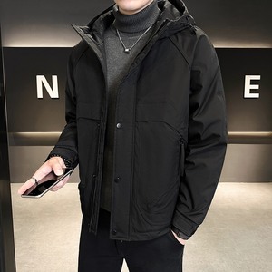 店主风  2025秋冬大男士二棉加棉加厚夹克休闲棉服M1121-P120图片
