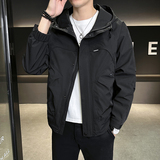 店主风2025年春季新款潮牌工装连帽外套男夹克JK9203-P90控129，男装夹克，电商D240-242