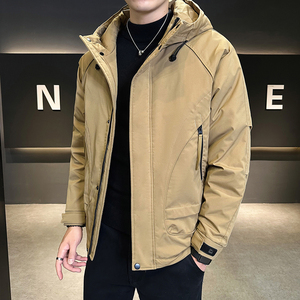 店主风  2025年男士秋冬二棉加棉加厚夹克休闲棉服M1120-P120图片