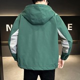 聚酯纤维2023秋装新款潮牌工装外套男夹克JK9172-P110，男装夹克，电商D240-242