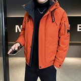 店主风2025年连帽重工机能潮流羽绒服男YR6033-P235控298，男装羽绒服，电商D240-242