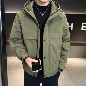 店主风  2025秋冬大男士二棉加棉加厚夹克休闲棉服M1121-P120图片