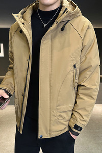 店主风  2025年男士秋冬二棉加棉加厚夹克休闲棉服M1120-P120图片