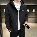 店主风2025年秋季新款潮牌工装冲锋衣帅气外套男夹克JK9190-P90，男装夹克，电商D240-242