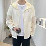 防晒衣男夏季冰丝薄款透气外套防紫外线户外连帽防晒服FS8011-P75，男装防晒衣，电商D240-242