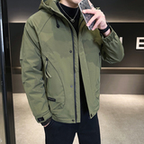 店主风2025年男士秋冬二棉加棉加厚夹克休闲棉服M1120-P120，男装夹克，电商D240-242