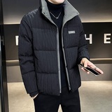 店主风90白鸭绒2025年设计感外套加厚羽绒服男L6622-P330，男装羽绒服，电商D240-242