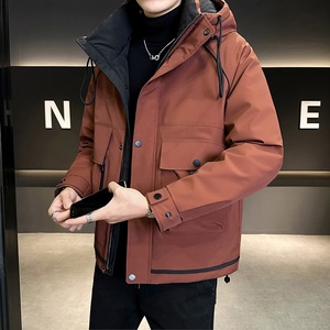 店主风   2025年连帽重工机能潮流羽绒服男YR6032-P235 控298图片